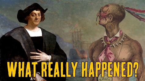 christopher columbus what really happened